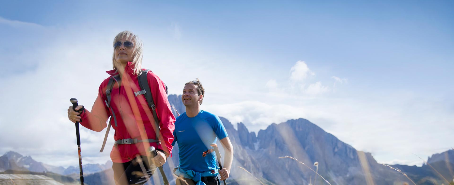 Summer activities in Val Gardena